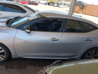 2017 Nissan Maxima Platinum with VIN 1N4AA6AP7HC400248, listed as a IAAI auction lot 42228813 with 221,209 mi miles and . Bid and sale history available at DreamBid. Image 14.