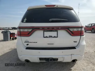 2020 Dodge Durango R/T with VIN 1C4SDJCT2LC119938, listed as a Copart auction lot 50194035 with 69,754 mi miles and Salvage title. Bid and sale history available at DreamBid. Image 6.