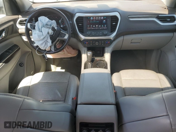 2018 GMC Acadia SLT z VIN 1GKKNMLS7JZ194476, wystawiony jako Copart lot #53078525 z przebiegiem 148 696 mil mil oraz Szkoda całkowita • Salvage title. Historia ofert i sprzedaży dostępna na DreamBid. Obrazek 8.