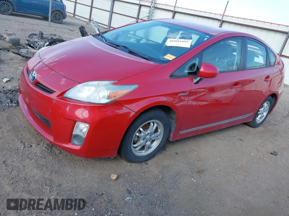 2011 Toyota Prius I z VIN JTDKN3DU5B0295561, wystawiony jako IAAI lot #41903455 z przebiegiem 195 860 mil mil oraz . Historia ofert i sprzedaży dostępna na DreamBid. Obrazek 17.