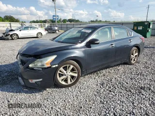 2015 Nissan Altima SV with VIN 1N4AL3AP2FC295947, listed as a Copart auction lot 54403595 with 130,384 mi miles and Salvage Title. Bid and sale history available at carsss.com. Image 1.