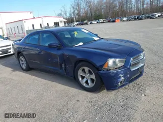 2014 Dodge Charger SXT with VIN 2C3CDXHG1EH207273, listed as a IAAI auction lot 41714382 with 152,023 mi miles. Bid and sale history available at carsss.com. Image 1.