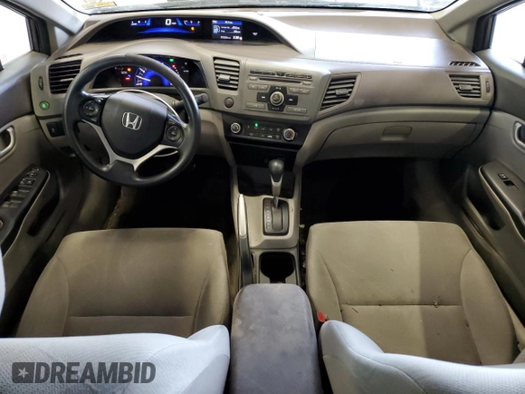 2012 Honda Civic LX z VIN 2HGFB2F59CH313357, wystawiony jako Copart lot #59526905 z przebiegiem 253 322 mil mil oraz Czysty tytuł • Clean title. Historia ofert i sprzedaży dostępna na DreamBid. Obrazek 8.