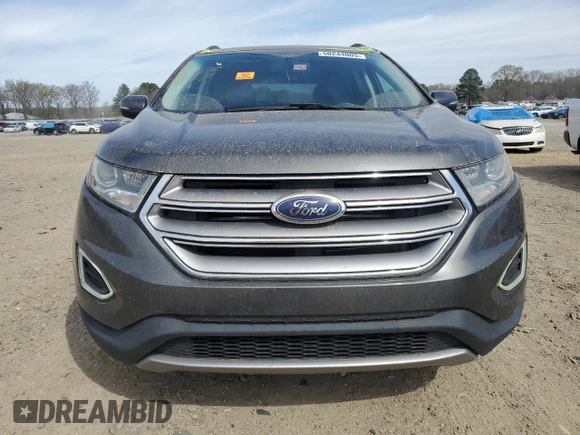 2016 Ford Edge SEL with VIN 2FMPK3J86GBC23372, listed as a Copart auction lot 50244005 with 157,777 mi miles and Salvage Title. Bid and sale history available at carsss.com. Image 5.