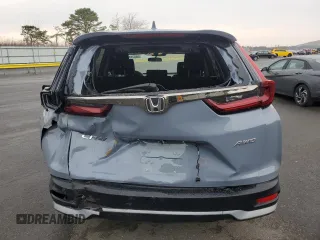 2022 Honda CR-V EX z VIN 5J6RW2H52NA009411, wystawiony jako Copart lot #52575195 z przebiegiem 20 511 mil mil oraz Szkoda całkowita • Salvage title. Historia ofert i sprzedaży dostępna na DreamBid. Obrazek 6.