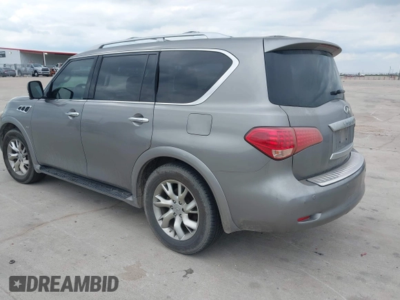 2014 Infiniti QX80 z VIN JN8AZ2NF1E9553024, wystawiony jako IAAI lot #42231679 z przebiegiem 207 618 mil mil oraz . Historia ofert i sprzedaży dostępna na DreamBid. Obrazek 3.