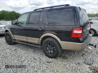 2013 Ford Expedition XLT with VIN 1FMJU1J54DEF38584, listed as a Copart auction lot 54978985 with 180,035 mi miles and Salvage title. Bid and sale history available at DreamBid. Image 2.