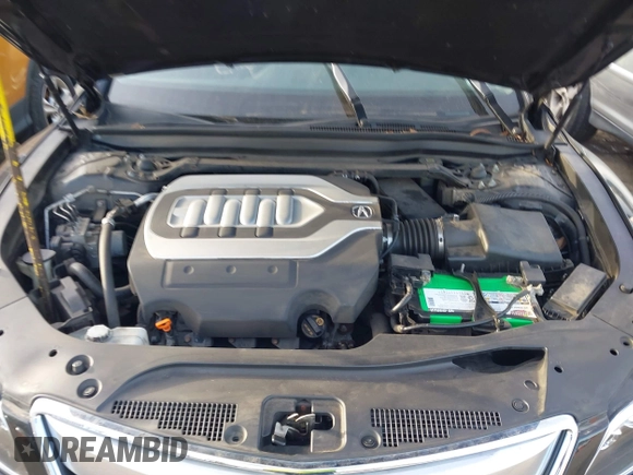 2014 Acura RLX with VIN JH4KC1F39EC002017, listed as a IAAI auction lot 41749675 with 162,000 mi miles. Bid and sale history available at carsss.com. Image 10.