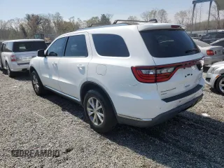 2015 Dodge Durango Limited with VIN 1C4RDJDG5FC789505, listed as a Copart auction lot 50801735 with 210,831 mi miles and Salvage Title. Bid and sale history available at carsss.com. Image 2.