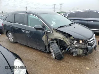 2016 Honda Odyssey EX z VIN 5FNRL5H4XGB089316, wystawiony jako Copart lot #55270505 z przebiegiem 63 456 mil mil oraz Szkoda całkowita • Salvage title. Historia ofert i sprzedaży dostępna na DreamBid. Obrazek 4.