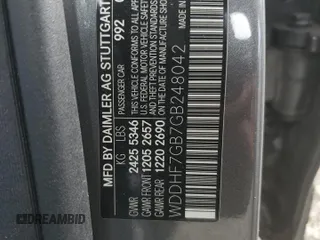 2016 Mercedes-Benz E-Class AMG E 63 S with VIN WDDHF7GB7GB248042, listed as a Copart auction lot 50923685 with 86,006 mi miles and Clean Title. Bid and sale history available at carsss.com. Image 12.