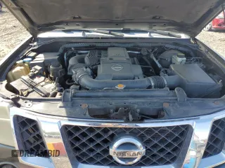 2008 Nissan Pathfinder SE with VIN 5N1AR18B08C652113, listed as a Copart auction lot 53815925 with 252,770 mi miles and Salvage title. Bid and sale history available at DreamBid. Image 12.
