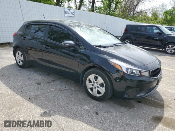 2017 Kia Forte5 LX with VIN KNAFK5A87H5673000, listed as a Copart auction lot 54421365 with 99,982 mi miles and Clean Title. Bid and sale history available at carsss.com. Image 4.