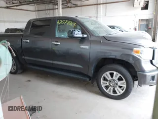 2014 Toyota Tundra Platinum with VIN 5TFAW5F15EX373646, listed as a IAAI auction lot 42578863 with 117,254 mi miles and . Bid and sale history available at DreamBid. Image 1.