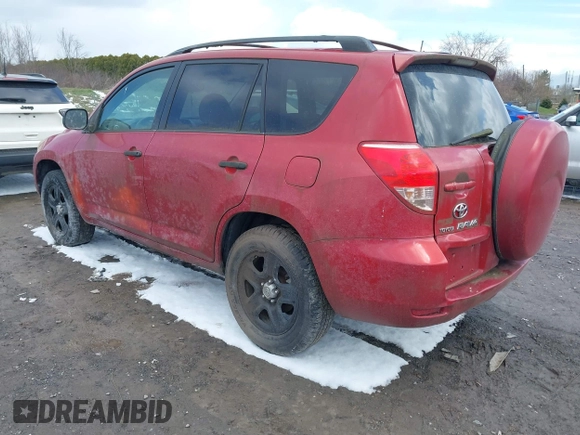 2006 Toyota RAV4 with VIN JTMBD33V365030644, listed as a IAAI auction lot 42004566 with 1 mi miles. Bid and sale history available at carsss.com. Image 3.