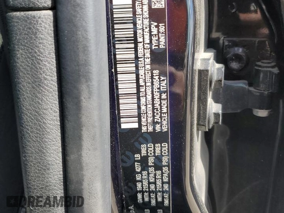 2015 Jeep Renegade Latitude with VIN ZACCJABH0FPB65418, listed as a Copart auction lot 47462455 with 98,010 mi miles and Clean Title. Bid and sale history available at carsss.com. Image 13.