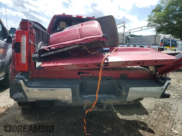 2024 Ford F-350 XL z VIN 1FT8W3DT2REF06548, wystawiony jako Copart lot #54759725 z przebiegiem 11 398 mil mil oraz Czysty tytuł • Clean title. Historia ofert i sprzedaży dostępna na DreamBid. Obrazek 6.