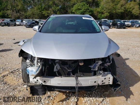 2019 Lexus RX with VIN JTJDZKCAXK2017352, listed as a Copart auction lot 44437085 with 129,139 mi miles and Salvage Title. Bid and sale history available at carsss.com. Image 5.