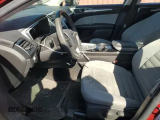 2015 Ford Fusion S Hybrid with VIN 3FA6P0UU2FR250857, listed as a Copart auction lot 46825835 with 0 mi miles and Clean Title. Bid and sale history available at carsss.com. Image 7.
