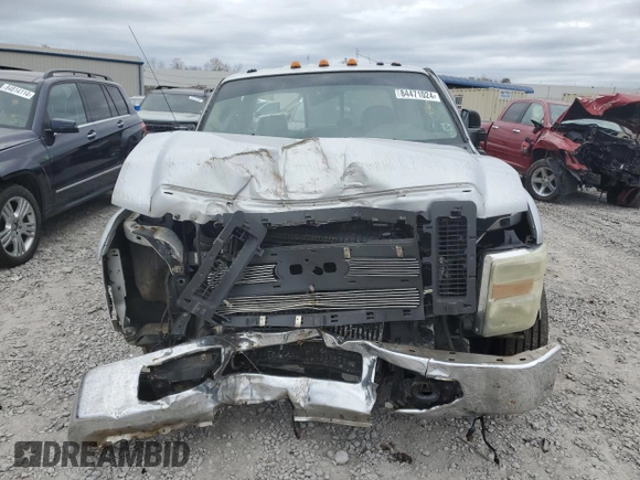 2008 Ford F-350 with VIN 1FTWW32RX8EA88768, listed as a Copart auction lot 84471024 with Not provided miles and Salvage title. Bid and sale history available at DreamBid. Image 5.