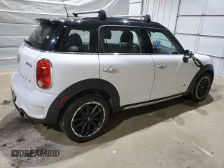 2016 MINI Countryman S with VIN WMWZC5C54GWT39755, listed as a Copart auction lot 50705915 with 133,466 mi miles and Salvage Title. Bid and sale history available at DreamBid. Image 3.