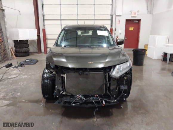 2016 Nissan Rogue S with VIN KNMAT2MV2GP680174, listed as a IAAI auction lot 42072357 with 81,308 mi miles. Bid and sale history available at carsss.com. Image 13.