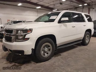 2015 Chevrolet Tahoe Commercial with VIN 1GNSK2EC5FR688820, listed as a IAAI auction lot 41444813 with 206,244 mi miles. Bid and sale history available at carsss.com. Image 2.
