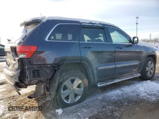2012 Jeep Grand Cherokee Laredo with VIN 1C4RJFAG9CC340706, listed as a Copart auction lot 45512045 with 244,664 mi miles and Salvage Title. Bid and sale history available at carsss.com. Image 3.