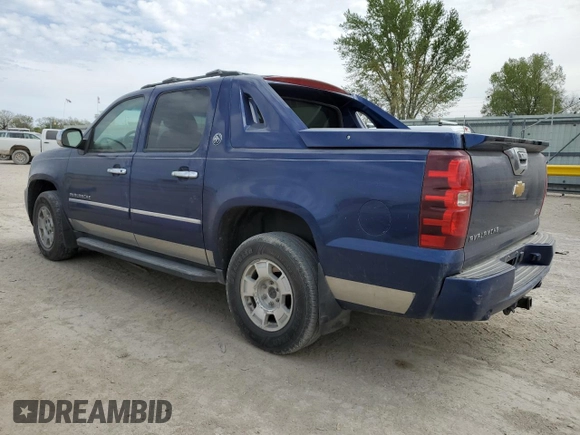 2013 Chevrolet Avalanche LT with VIN 3GNTKFE77DG151023, listed as a Copart auction lot 52977325 with 195,418 mi miles and Salvage title. Bid and sale history available at DreamBid. Image 2.