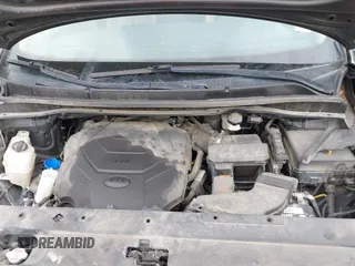 2019 Kia Sedona EX with VIN KNDMB5C13K6534221, listed as a IAAI auction lot 41880056 with 140,726 mi miles. Bid and sale history available at carsss.com. Image 10.