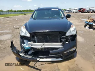 2017 Infiniti QX50 with VIN JN1BJ0RP6HM385657, listed as a Copart auction lot 54581695 with 150,526 mi miles and Salvage title. Bid and sale history available at DreamBid. Image 5.