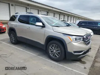 2017 GMC Acadia SLT z VIN 1GKKNULS2HZ166109, wystawiony jako Copart lot #54202585 z przebiegiem 138 484 mil mil oraz Szkoda całkowita • Salvage title. Historia ofert i sprzedaży dostępna na DreamBid. Obrazek 4.