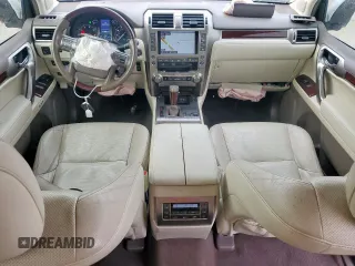 2015 Lexus GX 460 with VIN JTJBM7FX1F5113412, listed as a Copart auction lot 58821855 with 155,511 mi miles and Salvage title. Bid and sale history available at DreamBid. Image 8.