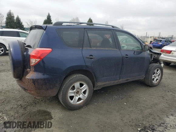2007 Toyota RAV4 with VIN JTMBK33V575035903, listed as a Copart auction lot 44397685 with 105,772 mi miles and Salvage Title. Bid and sale history available at carsss.com. Image 3.