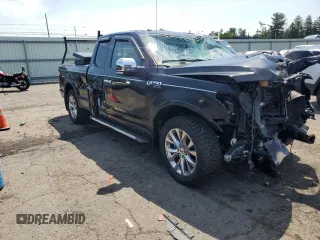 2016 Ford F-150 XL with VIN 1FTEX1CFXGFC11365, listed as a Copart auction lot 62523814 with 89,192 mi miles and Salvage Title. Bid and sale history available at carsss.com. Image 4.