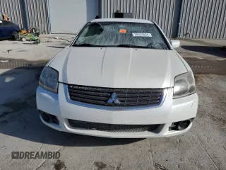 2011 Mitsubishi Galant FE with VIN 4A32B2FF6BE011128, listed as a Copart auction lot 78424664 with 73,703 mi miles and Salvage Title. Bid and sale history available at carsss.com. Image 5.