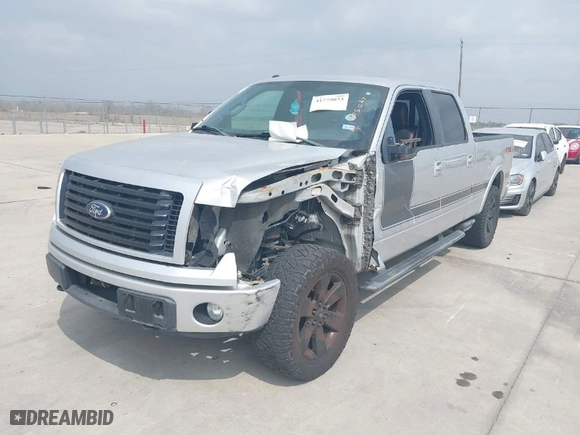 2012 Ford F-150 XL with VIN 1FTFW1ET6CFB10635, listed as a IAAI auction lot 41775053 with 196,882 mi miles. Bid and sale history available at carsss.com. Image 6.