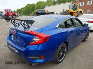 2017 Honda Civic LX with VIN 19XFC2F53HE217867, listed as a IAAI auction lot 42296194 with 104,670 mi miles and . Bid and sale history available at DreamBid. Image 4.