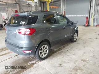 2019 Ford EcoSport SE с VIN MAJ3S2GE0KC303128, выставлен на аукционе IAAI как лот 42123241 с пробегом 51 614 миль миль и . История ставок и продаж доступна на DreamBid. Изображение 4.