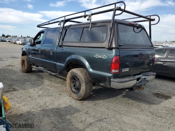 2006 Ford Super Duty F-250 XL with VIN 1FTSW21P56EA34672, listed as a Copart auction lot 52385255 with 218,632 mi miles and Salvage Title. Bid and sale history available at carsss.com. Image 2.