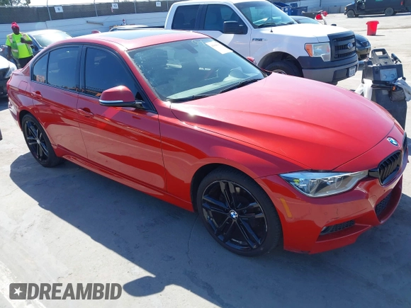 2016 BMW 3 Series with VIN WBA8F1C59GK438901, listed as a IAAI auction lot 41940197 with 99,755 mi miles and . Bid and sale history available at DreamBid. Image 1.