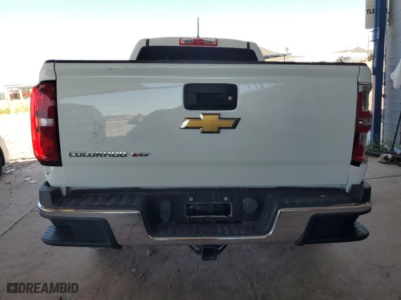 2017 Chevrolet Colorado 2WD WT with VIN 1GCGSBEN5H1153651, listed as a Copart auction lot 67910024 with 73,191 mi miles and Salvage Title. Bid and sale history available at carsss.com. Image 6.