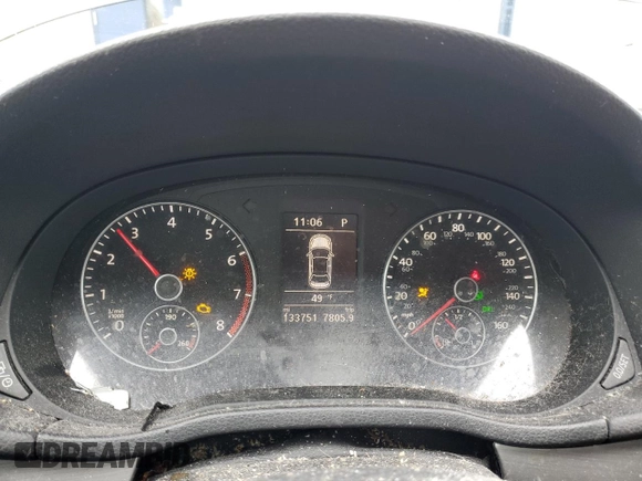 2015 Volkswagen Passat SE с VIN 1VWBS7A35FC007017, выставлен на аукционе Copart как лот 81090344 с пробегом 133 751 миль миль и На запчасти • Non repairable. История ставок и продаж доступна на DreamBid. Изображение 9.