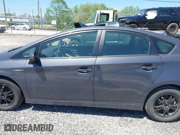 2013 Toyota Prius One with VIN JTDKN3DU0D5691290, listed as a IAAI auction lot 42138179 with 102,003 mi miles and . Bid and sale history available at DreamBid. Image 14.