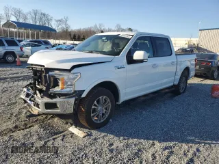 2020 Ford F-150 XL z VIN 1FTEW1C56LFB35776, wystawiony jako Copart lot #49052345 z przebiegiem 140 048 mil mil oraz Szkoda całkowita • Salvage title. Historia ofert i sprzedaży dostępna na DreamBid. Obrazek 1.