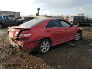 2007 Toyota Camry CE with VIN 4T1BE46K07U151476, listed as a Copart auction lot 47039115 with 158,110 mi miles and Salvage Title. Bid and sale history available at carsss.com. Image 3.