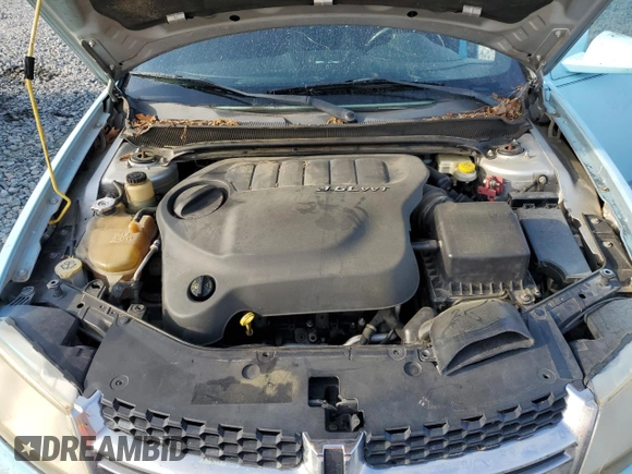 2011 Dodge Avenger Heat with VIN 1B3BD1FG2BN510669, listed as a Copart auction lot 54535965 with 200,241 mi miles and Clean Title. Bid and sale history available at DreamBid. Image 11.