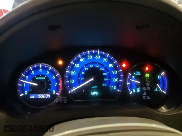 2008 Toyota Sienna XLE with VIN 5TDZK22C18S185799, listed as a Copart auction lot 53516245 with 159,634 mi miles and Non Repairable. Bid and sale history available at DreamBid. Image 9.