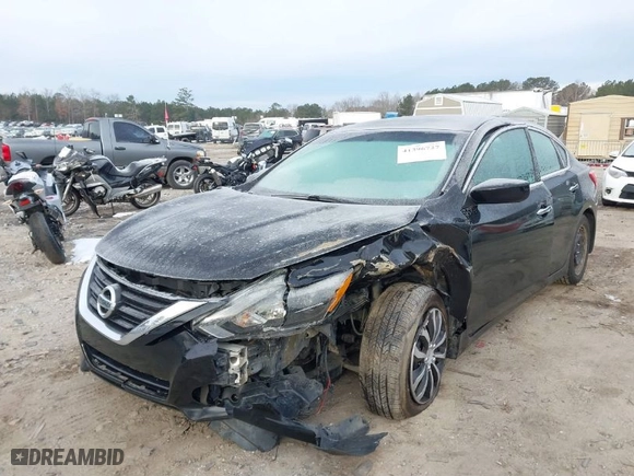 2016 Nissan Altima 2.5 SR with VIN 1N4AL3AP8GN307380, listed as a IAAI auction lot 41396727 with 154,952 mi miles. Bid and sale history available at carsss.com. Image 6.