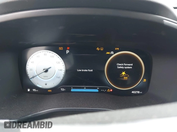 2022 Hyundai Santa Fe Calligraphy with VIN 5NMS54AL6NH471037, listed as a IAAI auction lot 42326726 with 40,278 mi miles and . Bid and sale history available at DreamBid. Image 7.